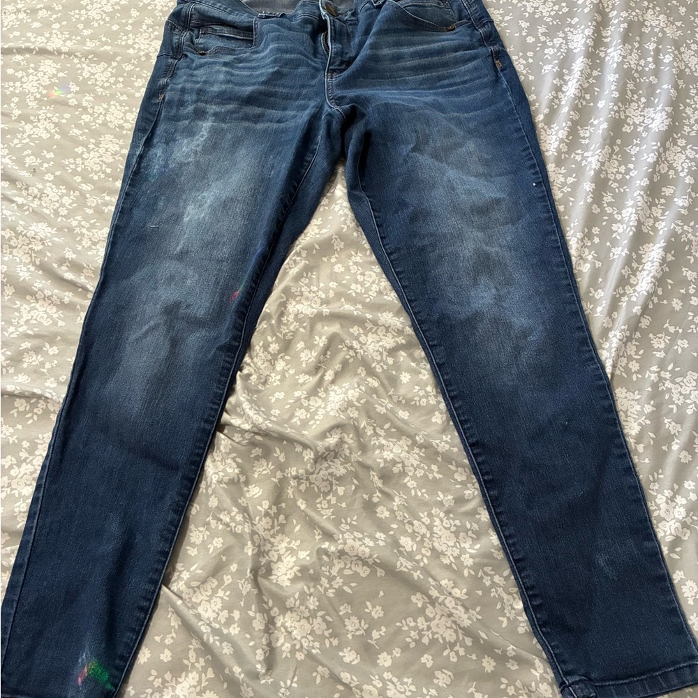 Democracy Medium Blue Denim Jeans